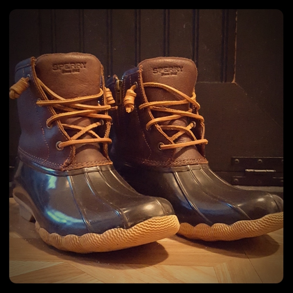 Sperry Duck Boots